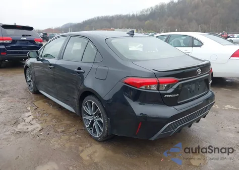 2020 Toyota Corolla Xse из США, поврежденный, VIN JTDT4RCE1LJ036632